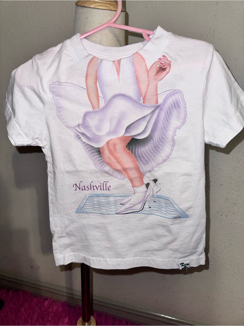 Nashville Marilyn Monroe Graphic Tee – 2T